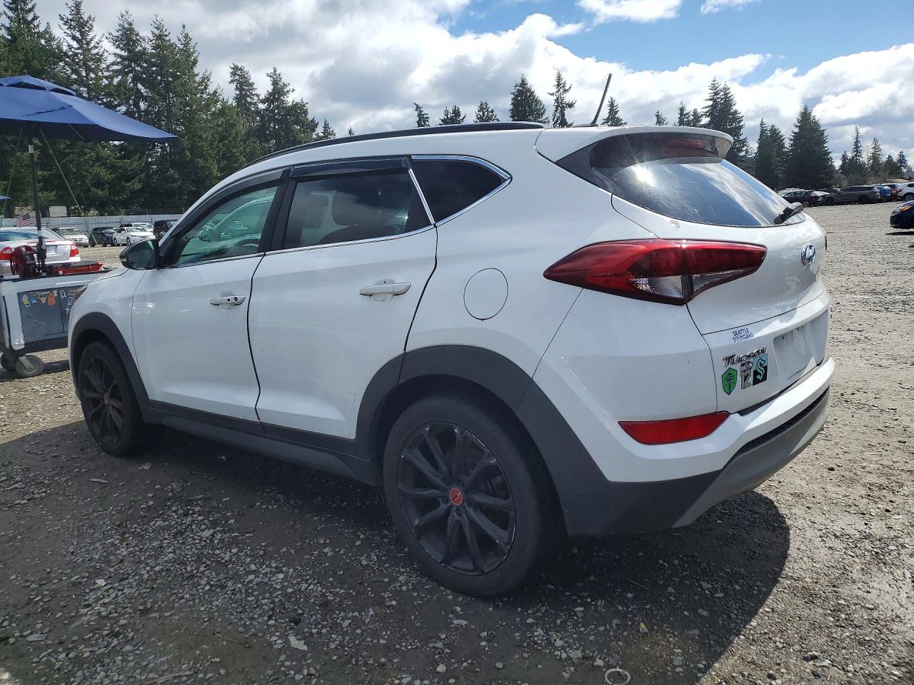 2017 HYUNDAI TUCSON