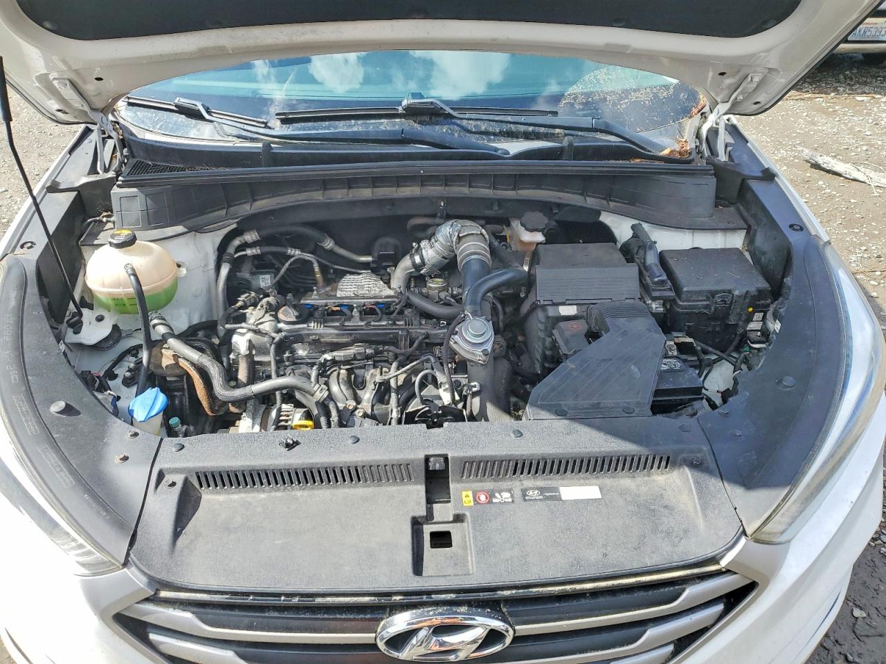 2017 HYUNDAI TUCSON