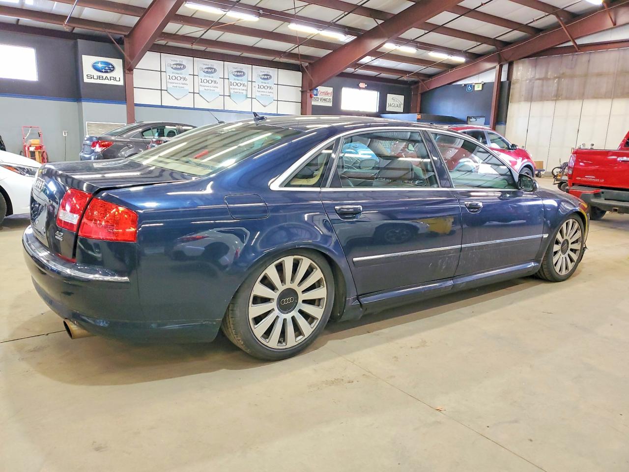 2007 AUDI A8