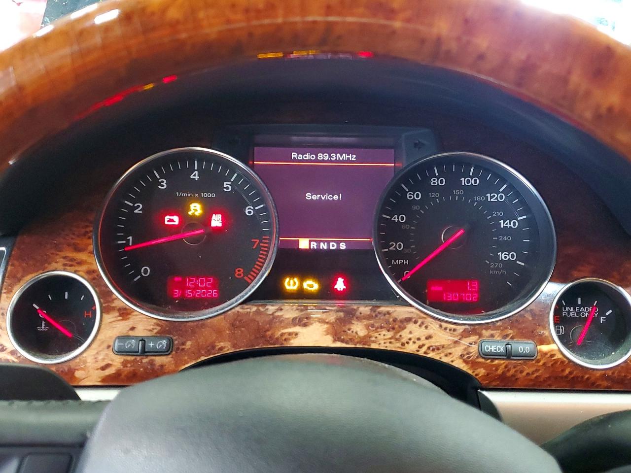 2007 AUDI A8