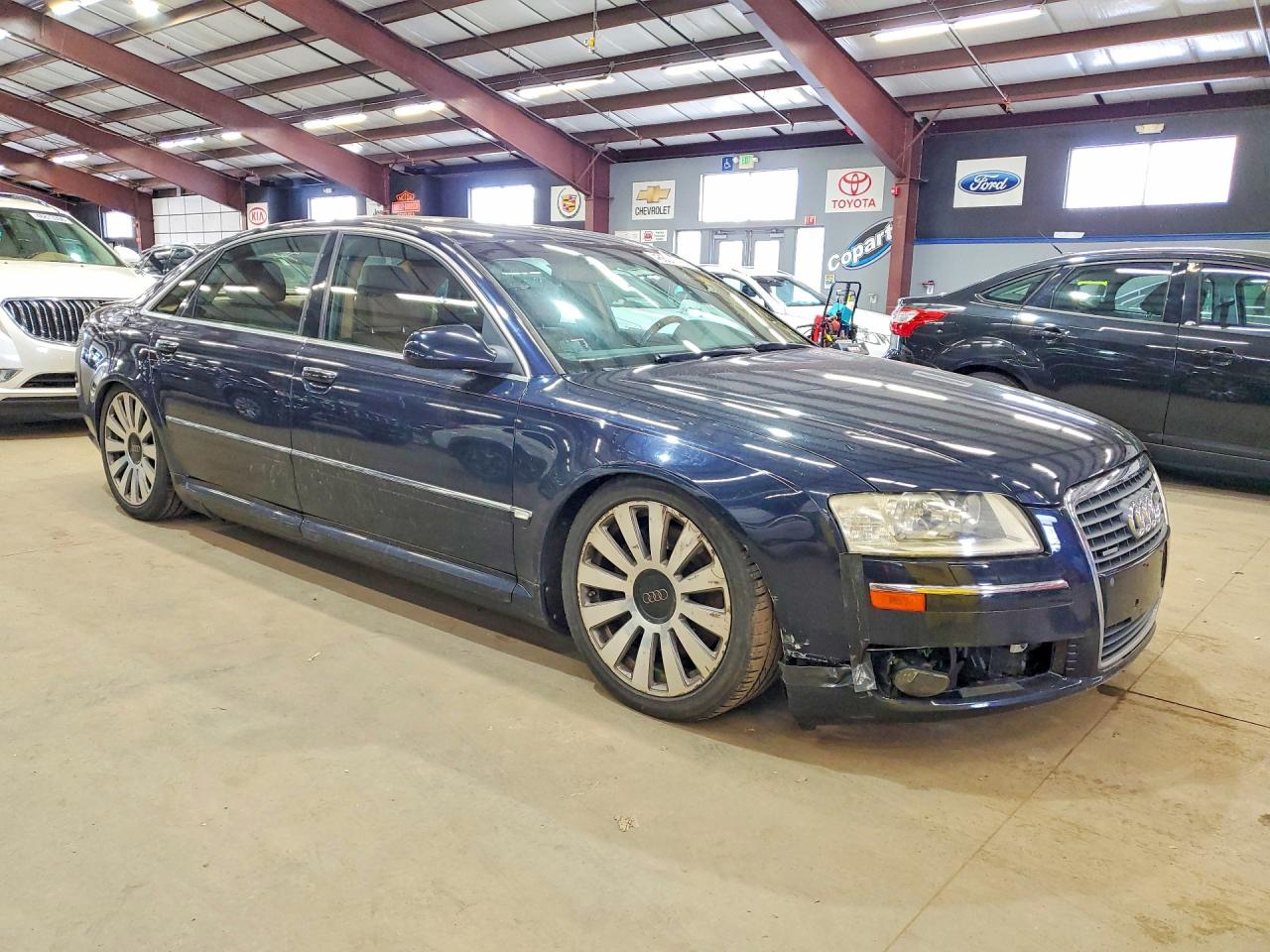 2007 AUDI A8