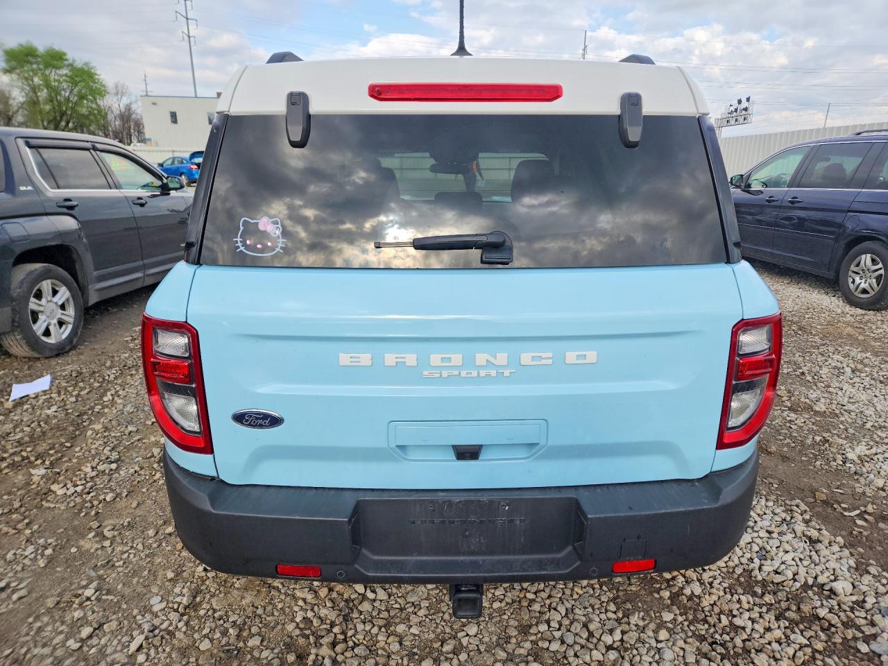 2024 FORD BRONCO