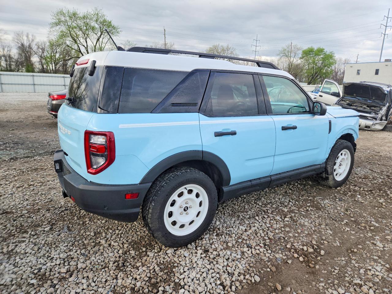 2024 FORD BRONCO