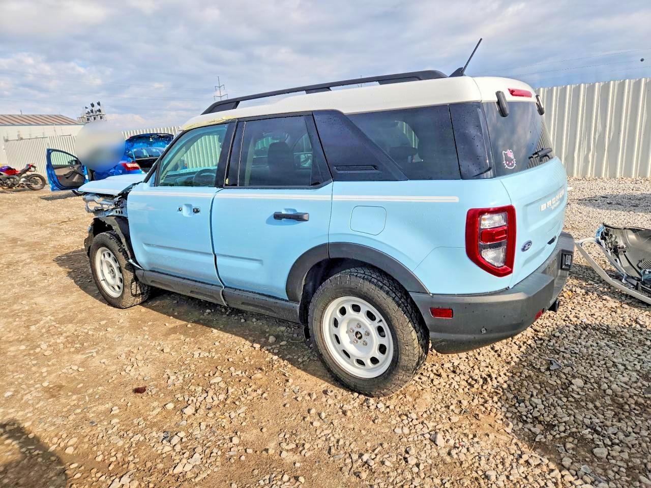 2024 FORD BRONCO