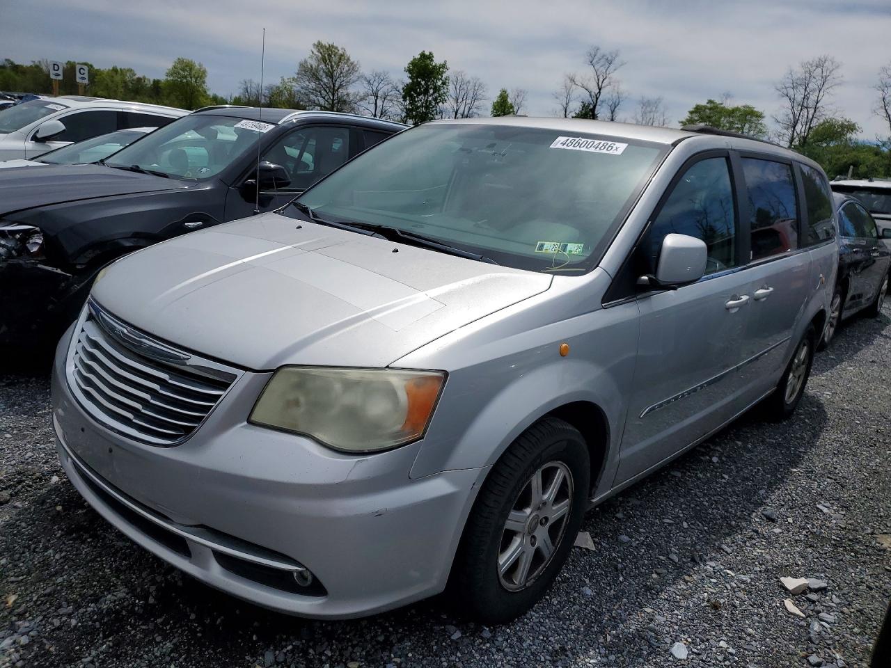 2011 CHRYSLER MINIVAN