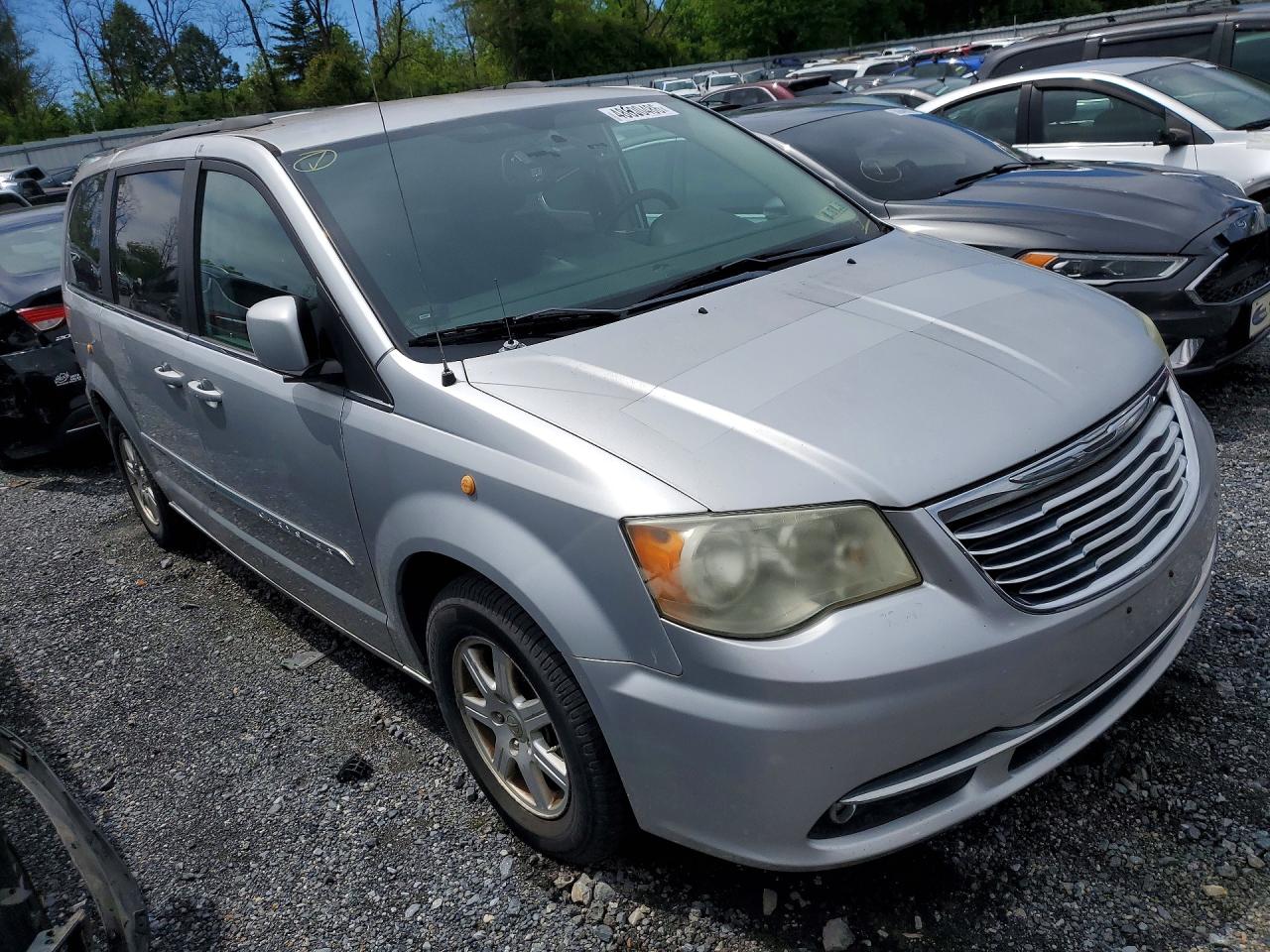 2011 CHRYSLER MINIVAN