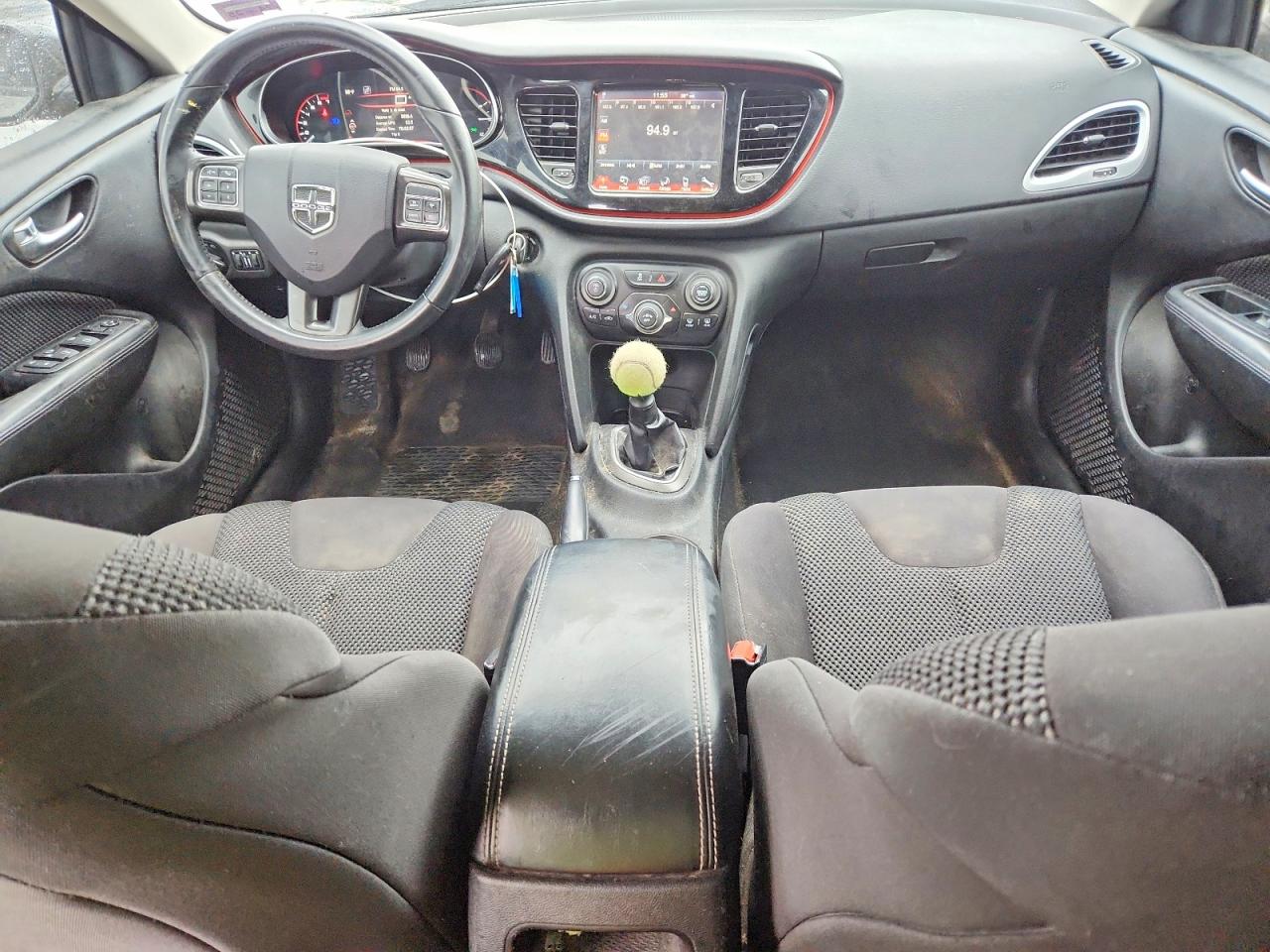 2015 DODGE DART