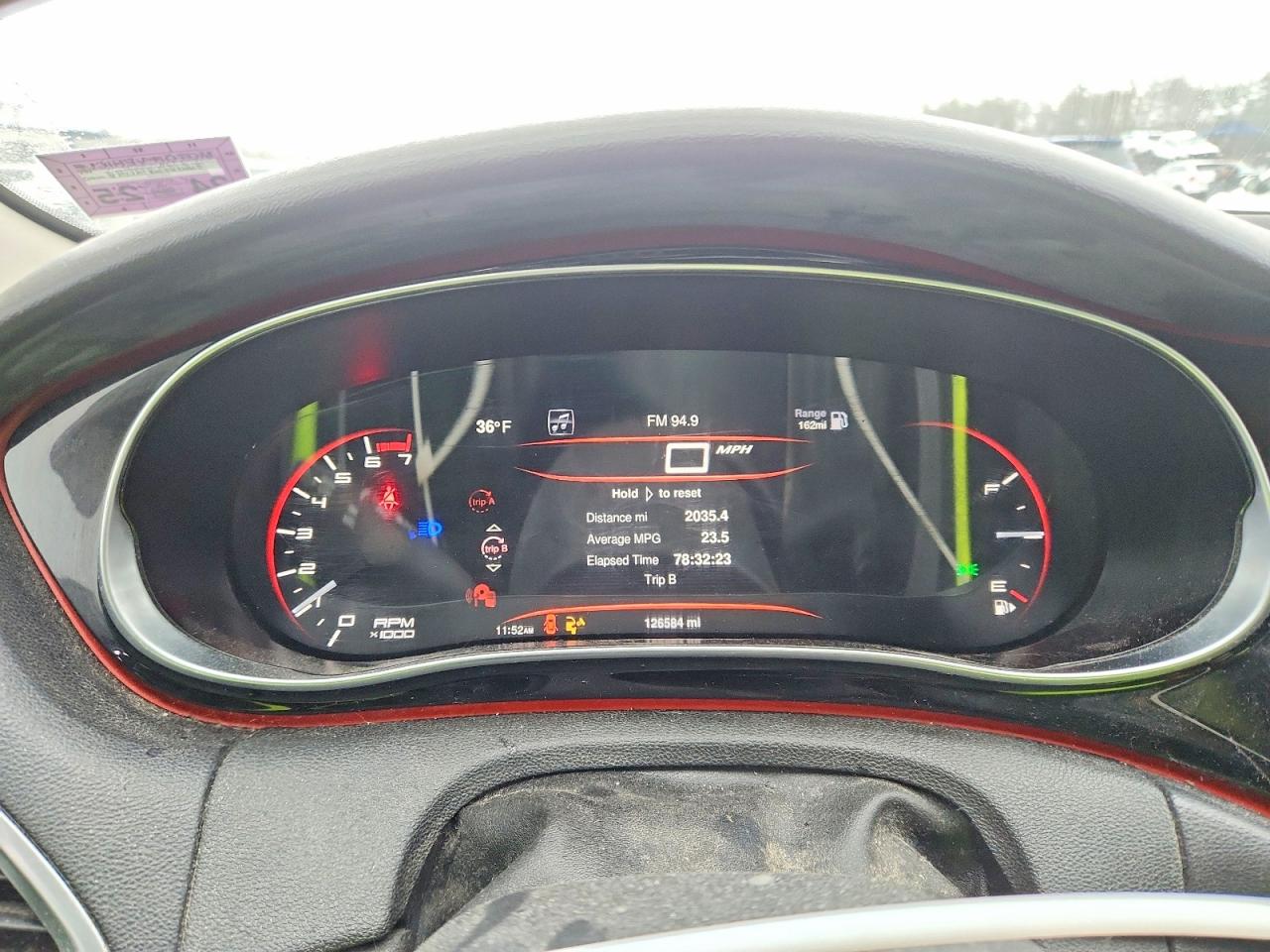 2015 DODGE DART