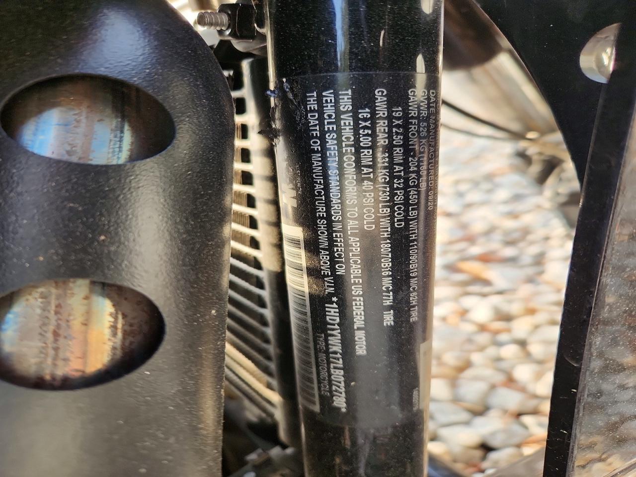 2020 HARLEY-DAVIDSON ALL OTHER