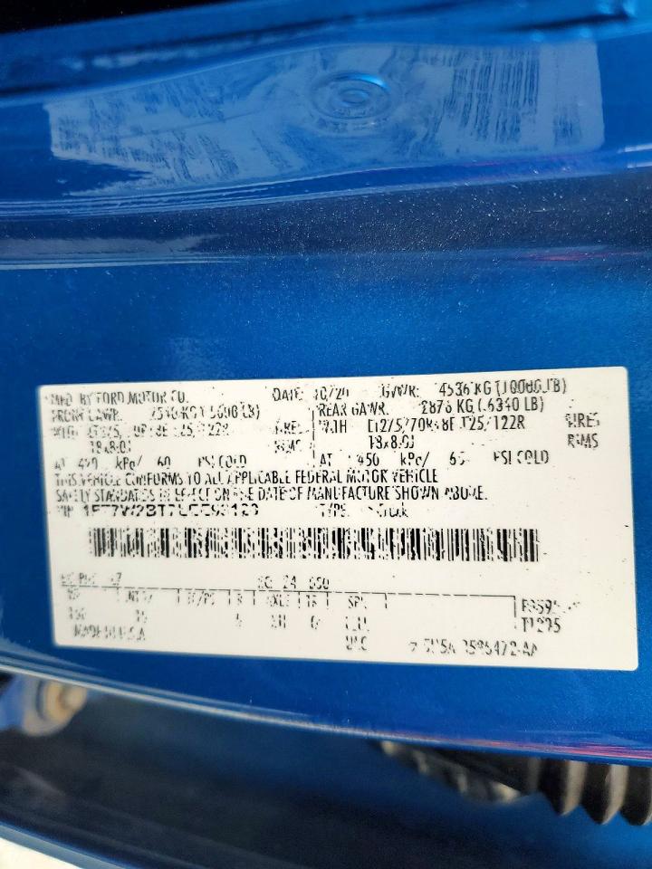 2020 FORD F250