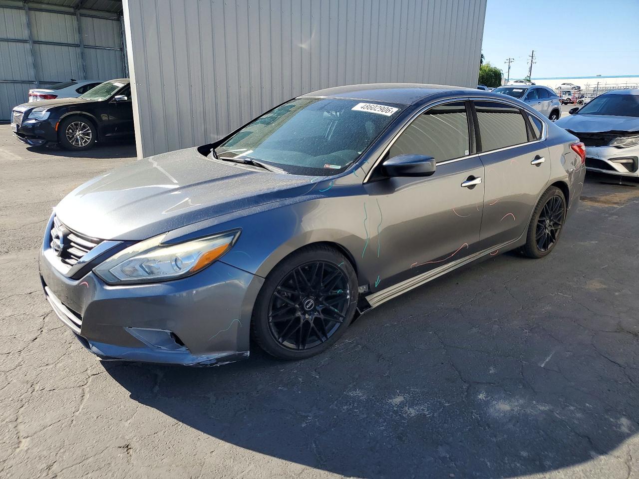2016 NISSAN ALTIMA