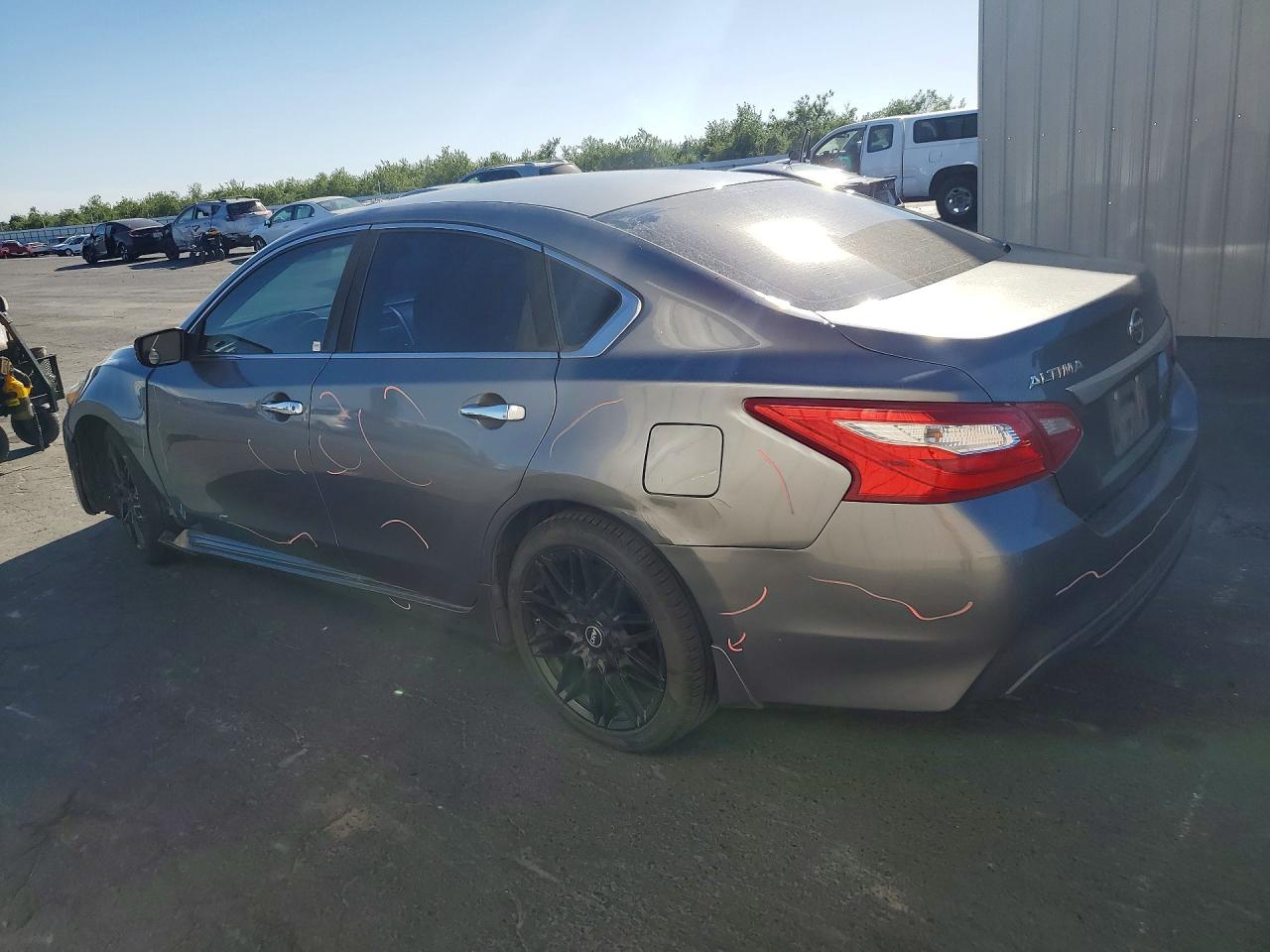 2016 NISSAN ALTIMA