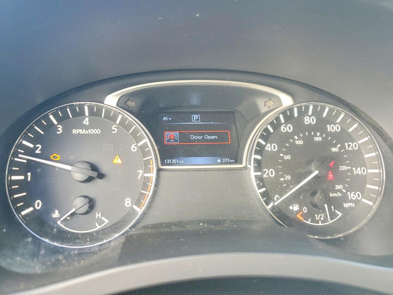 2016 NISSAN ALTIMA