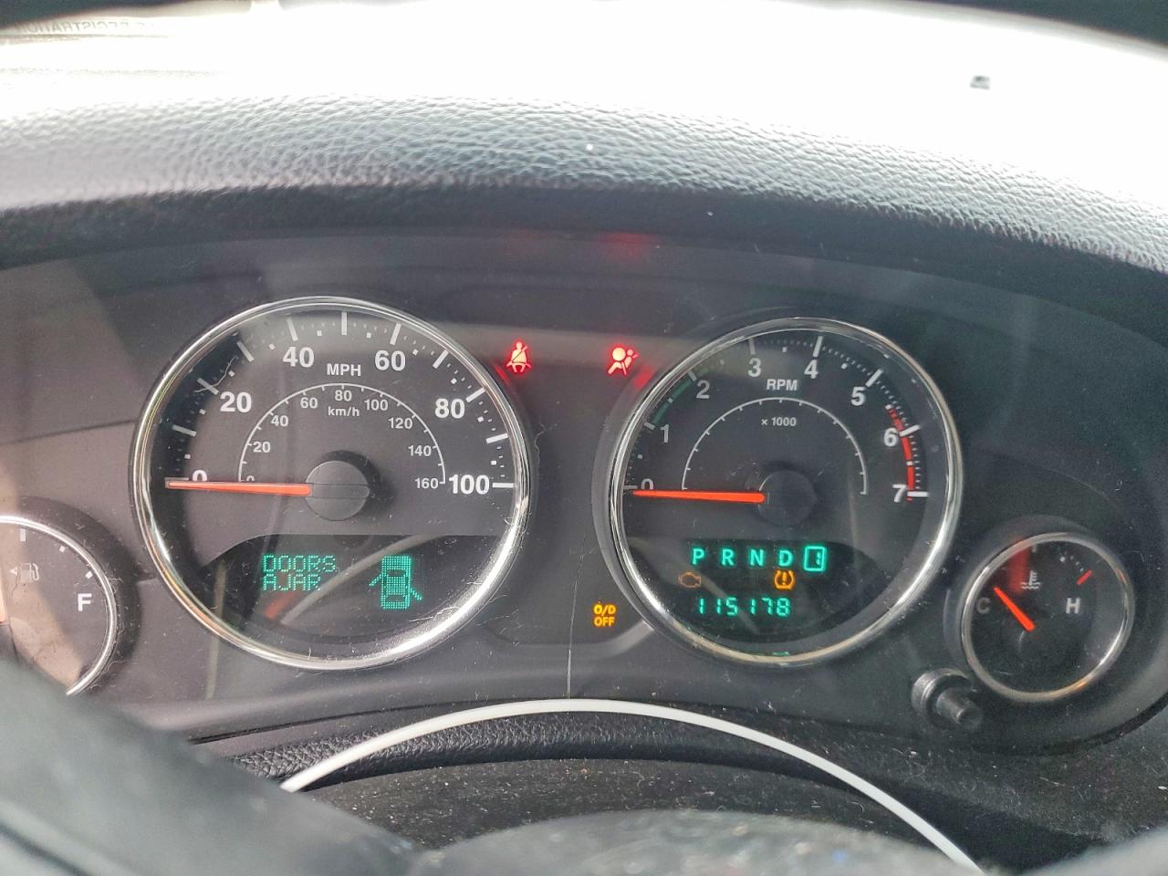 2011 JEEP WRANGLER