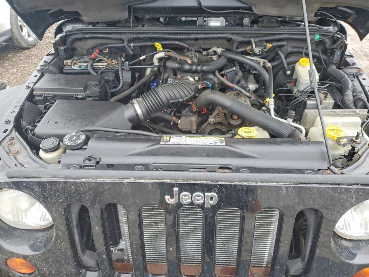 2011 JEEP WRANGLER