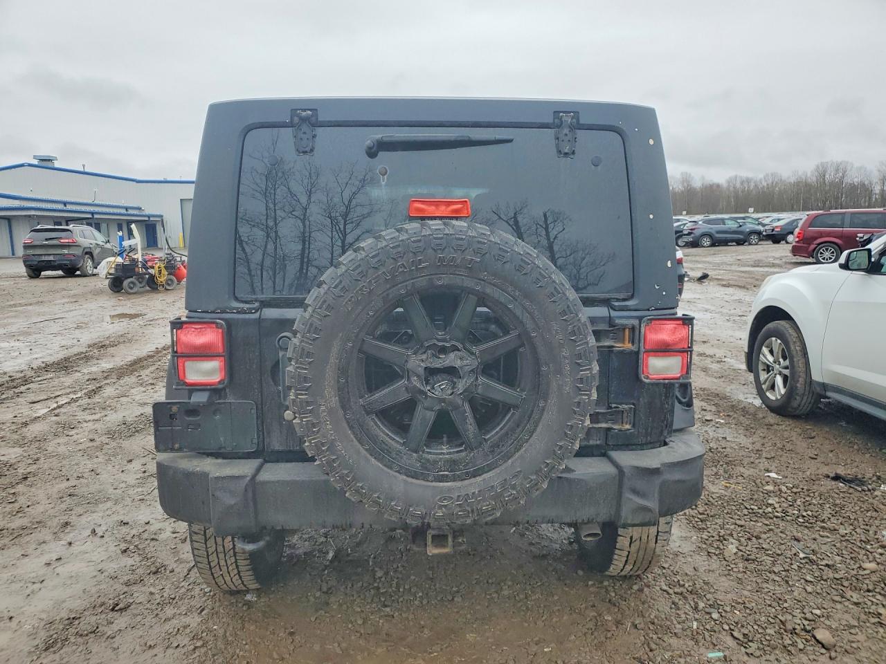2011 JEEP WRANGLER