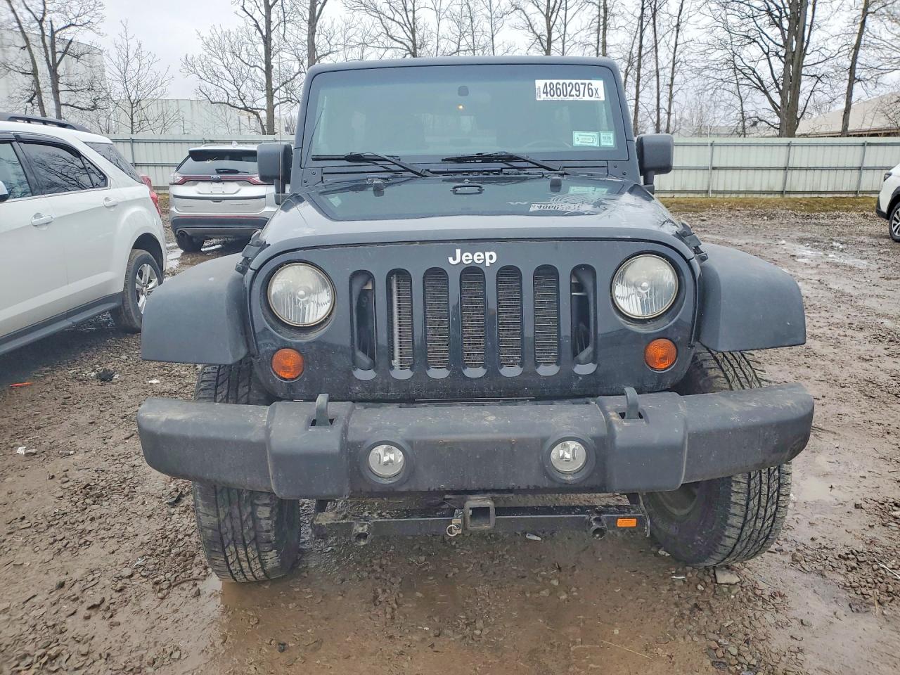 2011 JEEP WRANGLER
