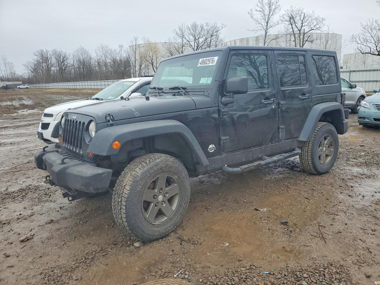 2011 JEEP WRANGLER