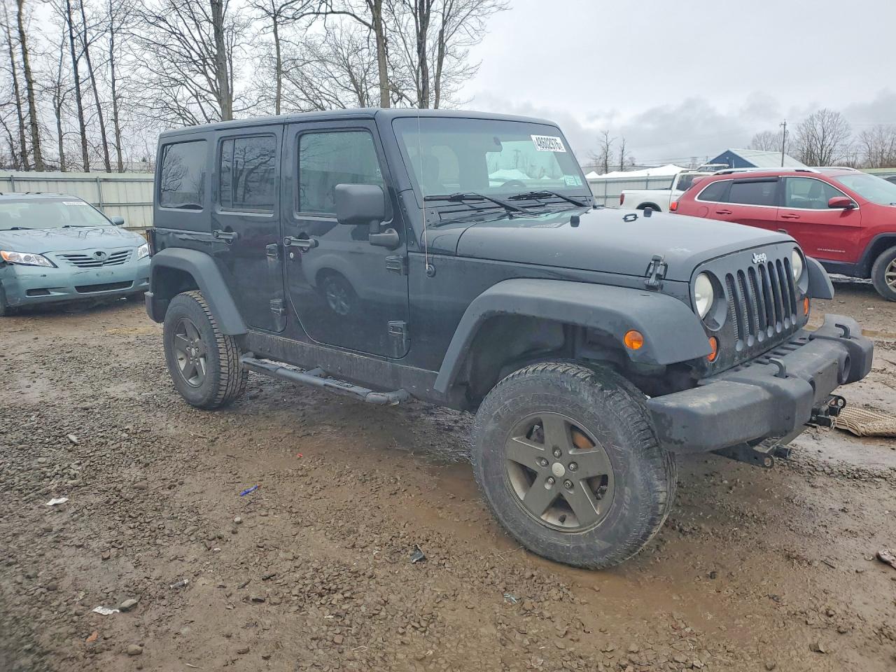 2011 JEEP WRANGLER