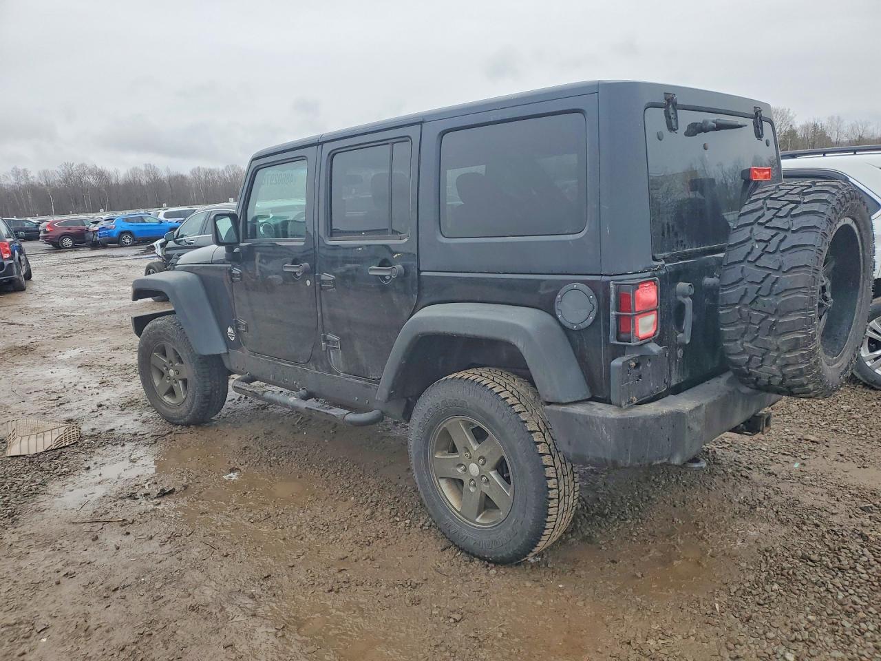 2011 JEEP WRANGLER