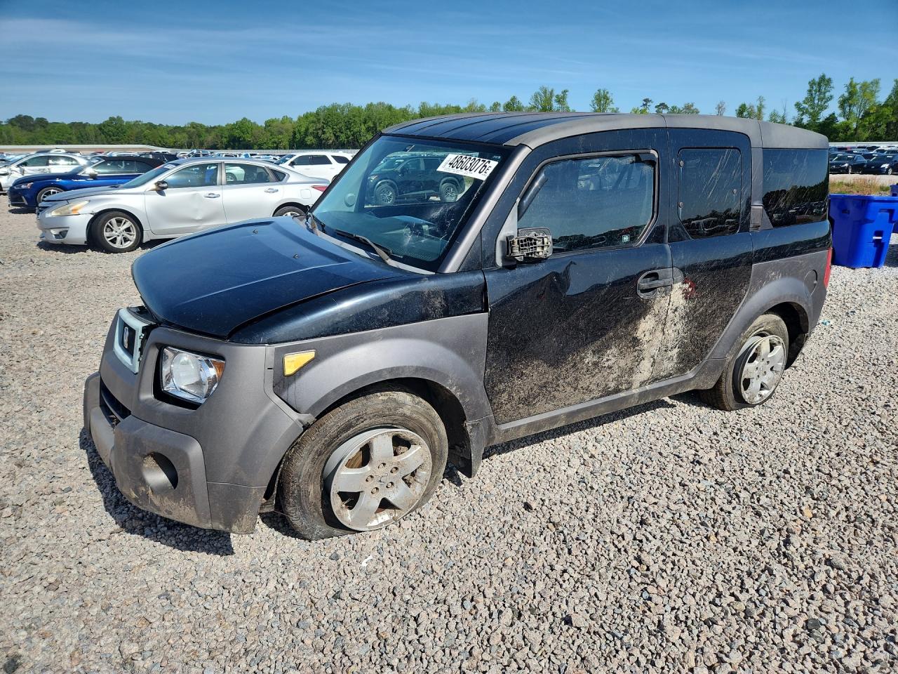 2004 HONDA ELEMENT