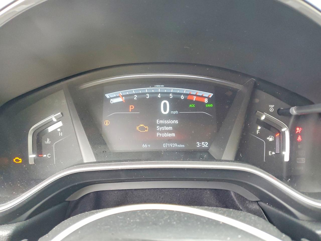 2020 HONDA CRV