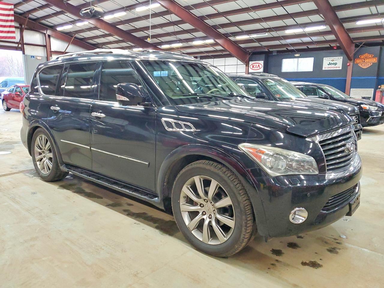 2011 INFINITI QX56