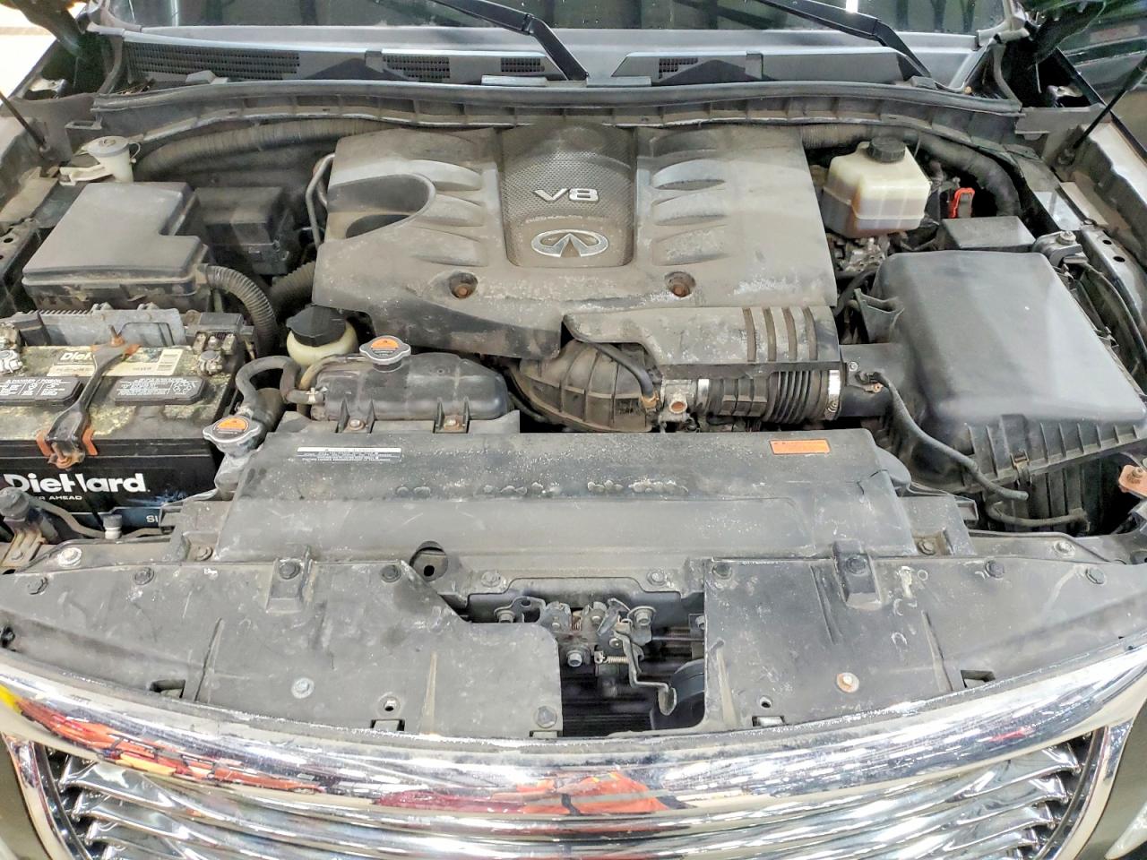 2011 INFINITI QX56