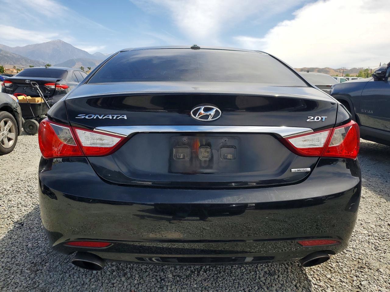 2012 HYUNDAI SONATA