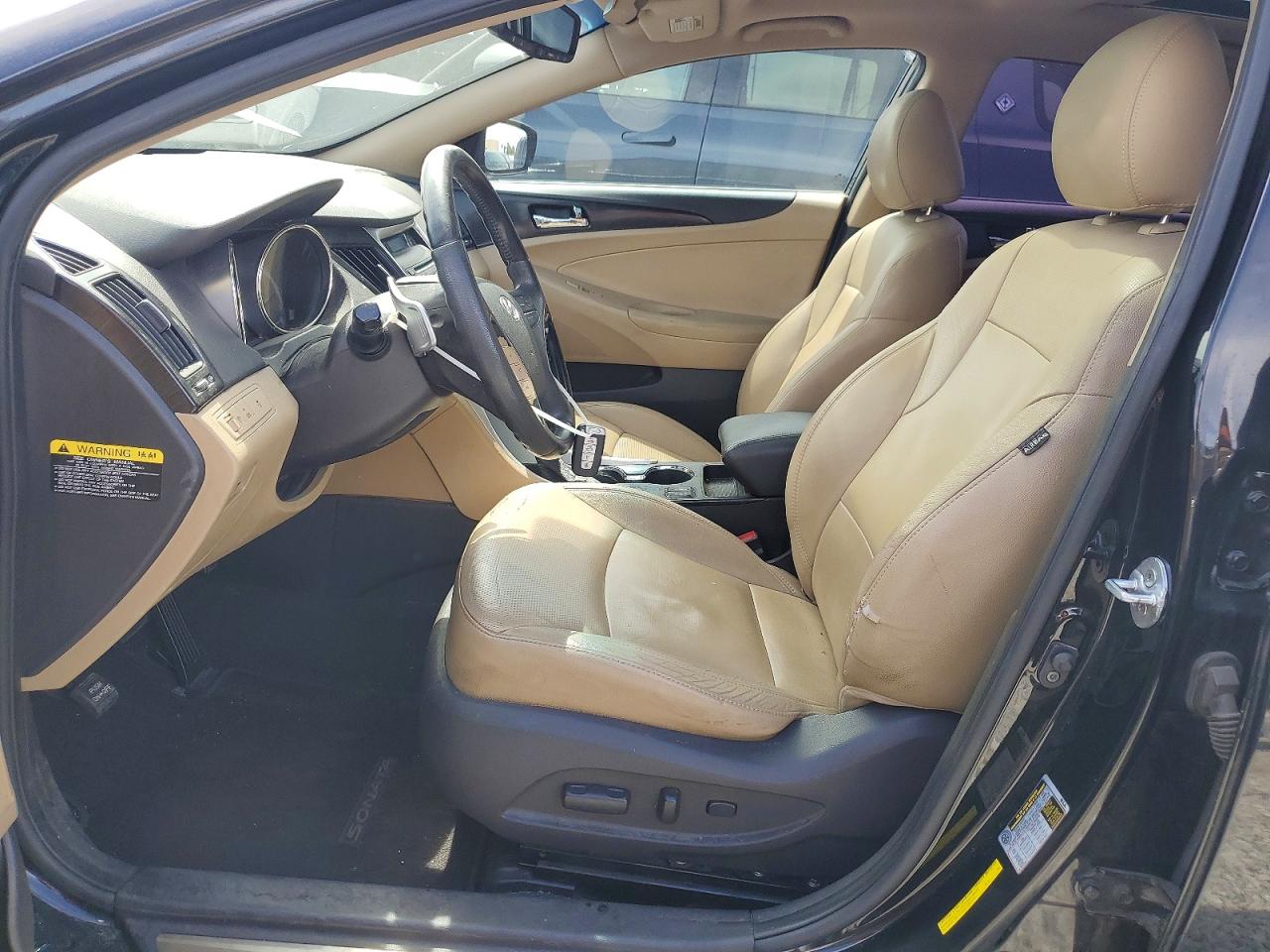 2012 HYUNDAI SONATA