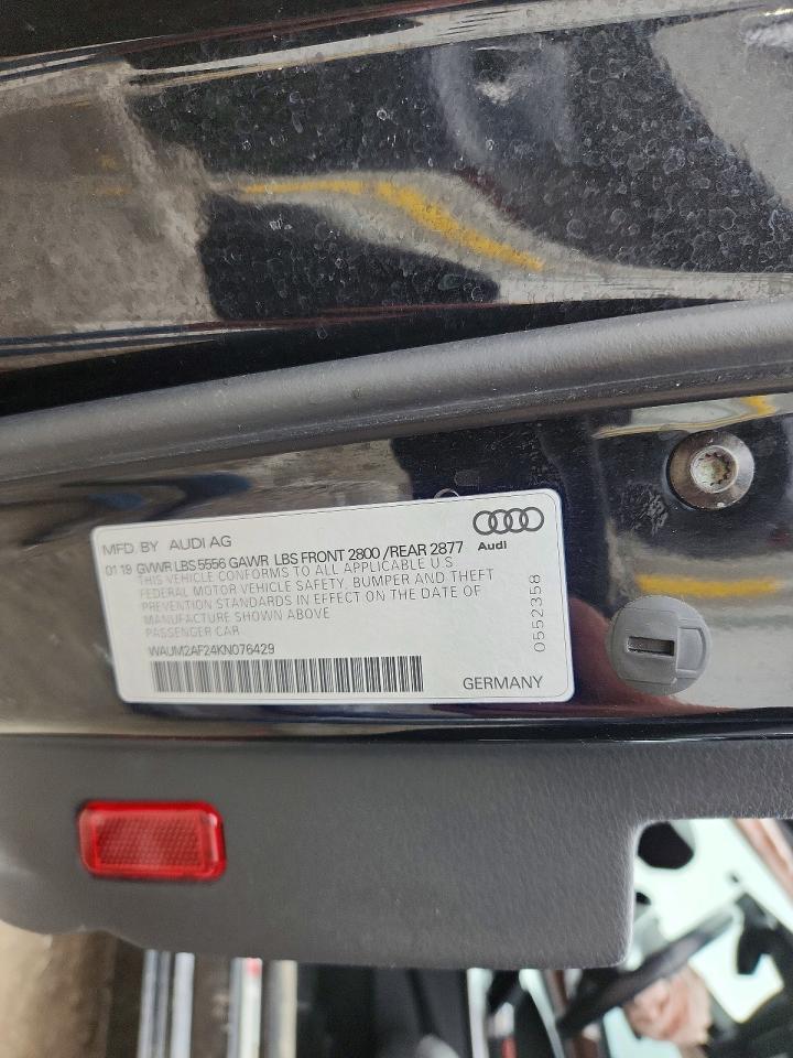2019 AUDI A6