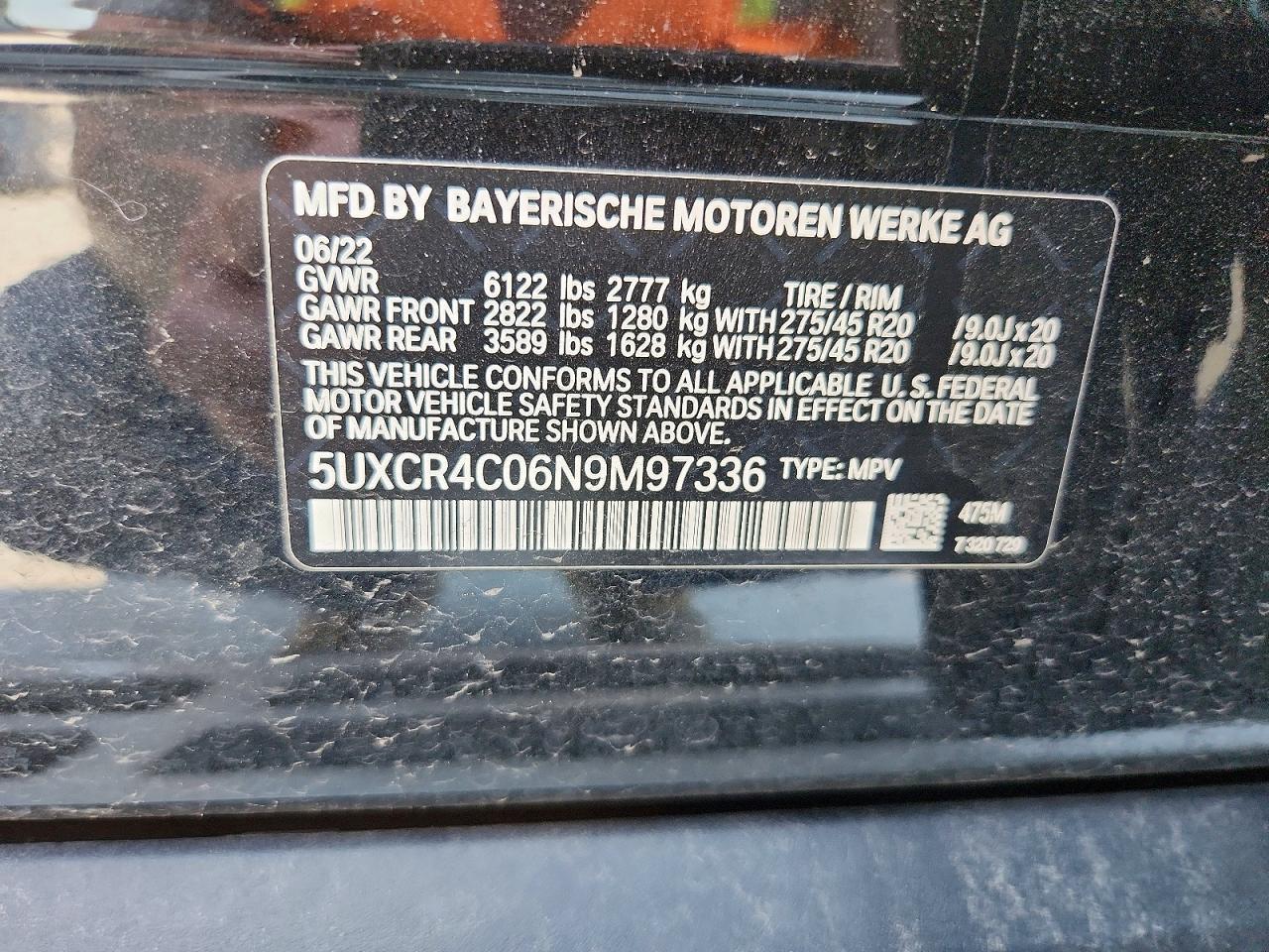 2022 BMW X5