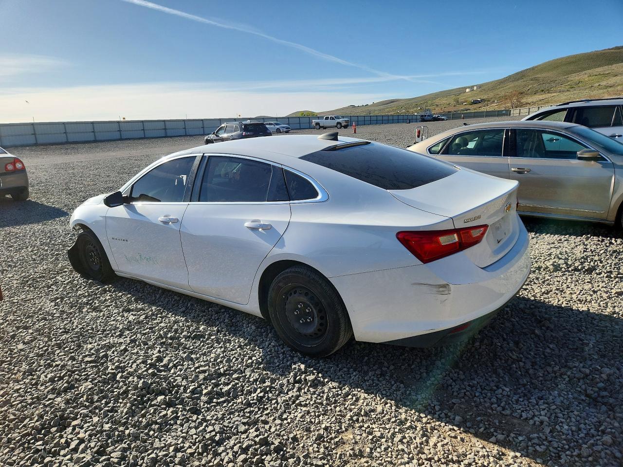 2017 CHEV MALIBU