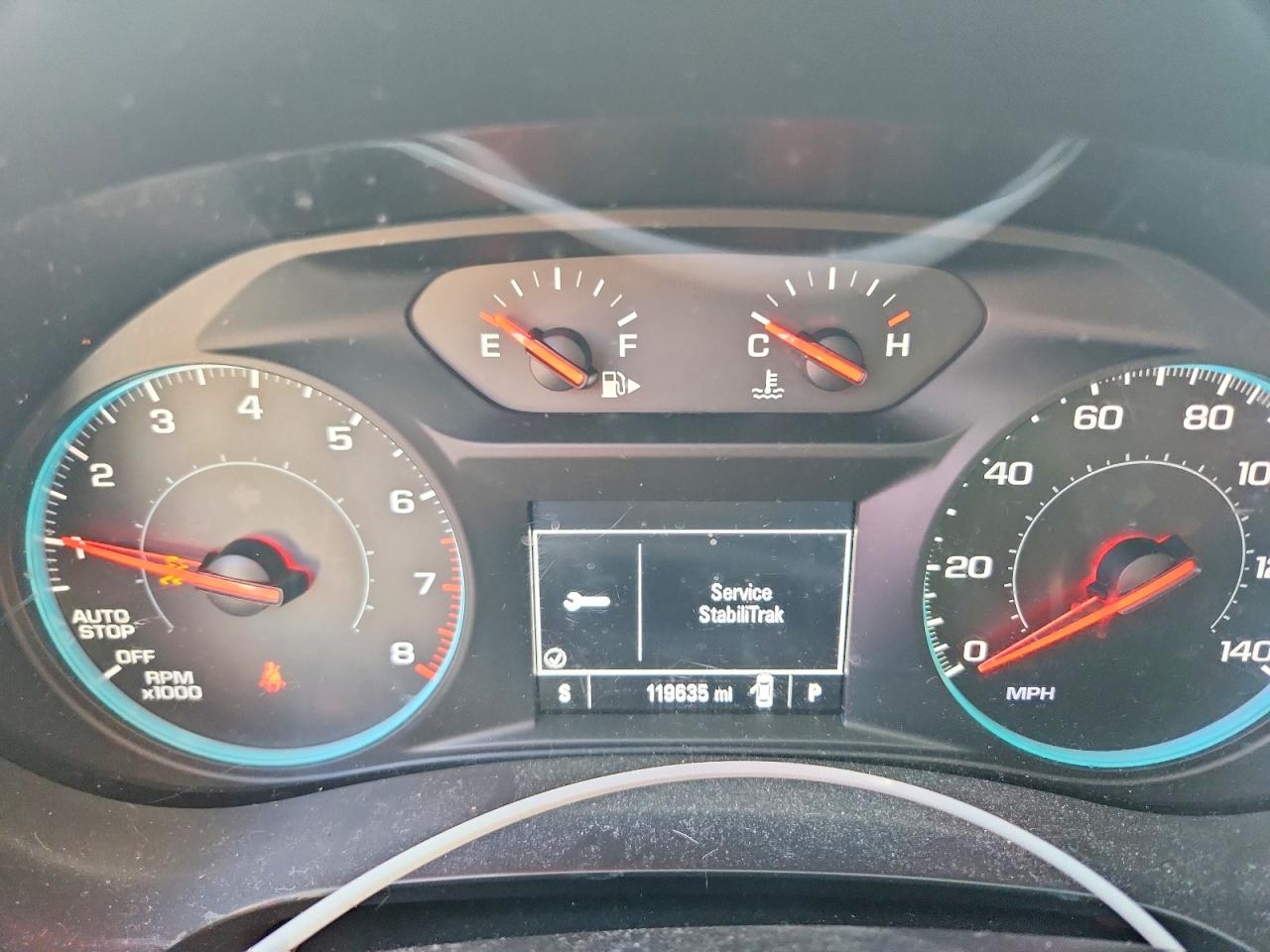 2017 CHEV MALIBU