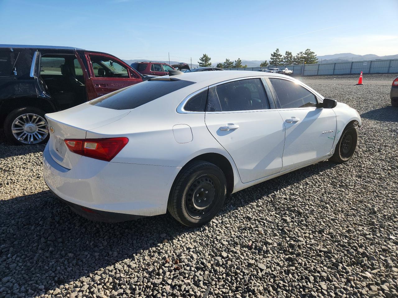2017 CHEV MALIBU