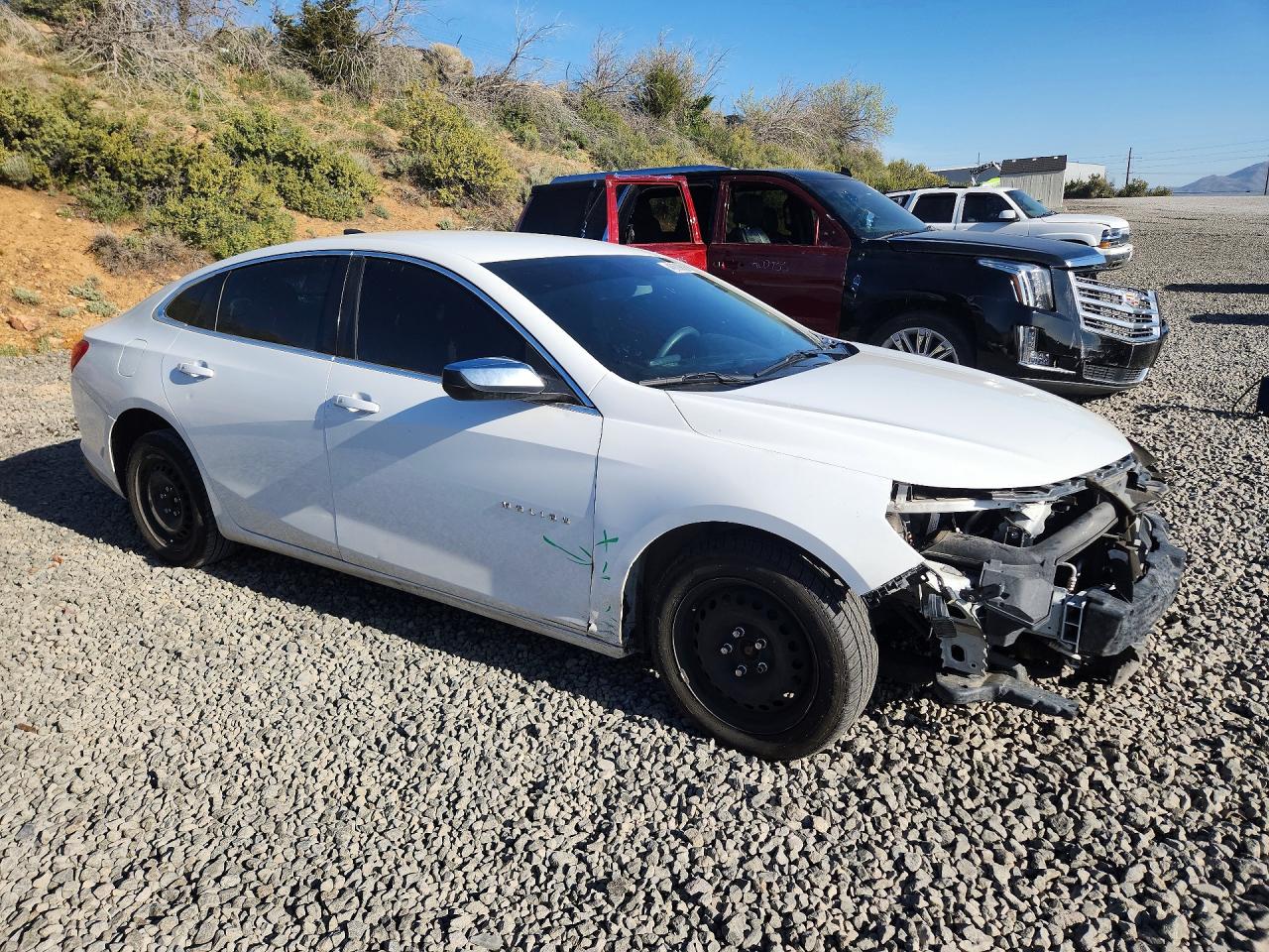 2017 CHEV MALIBU