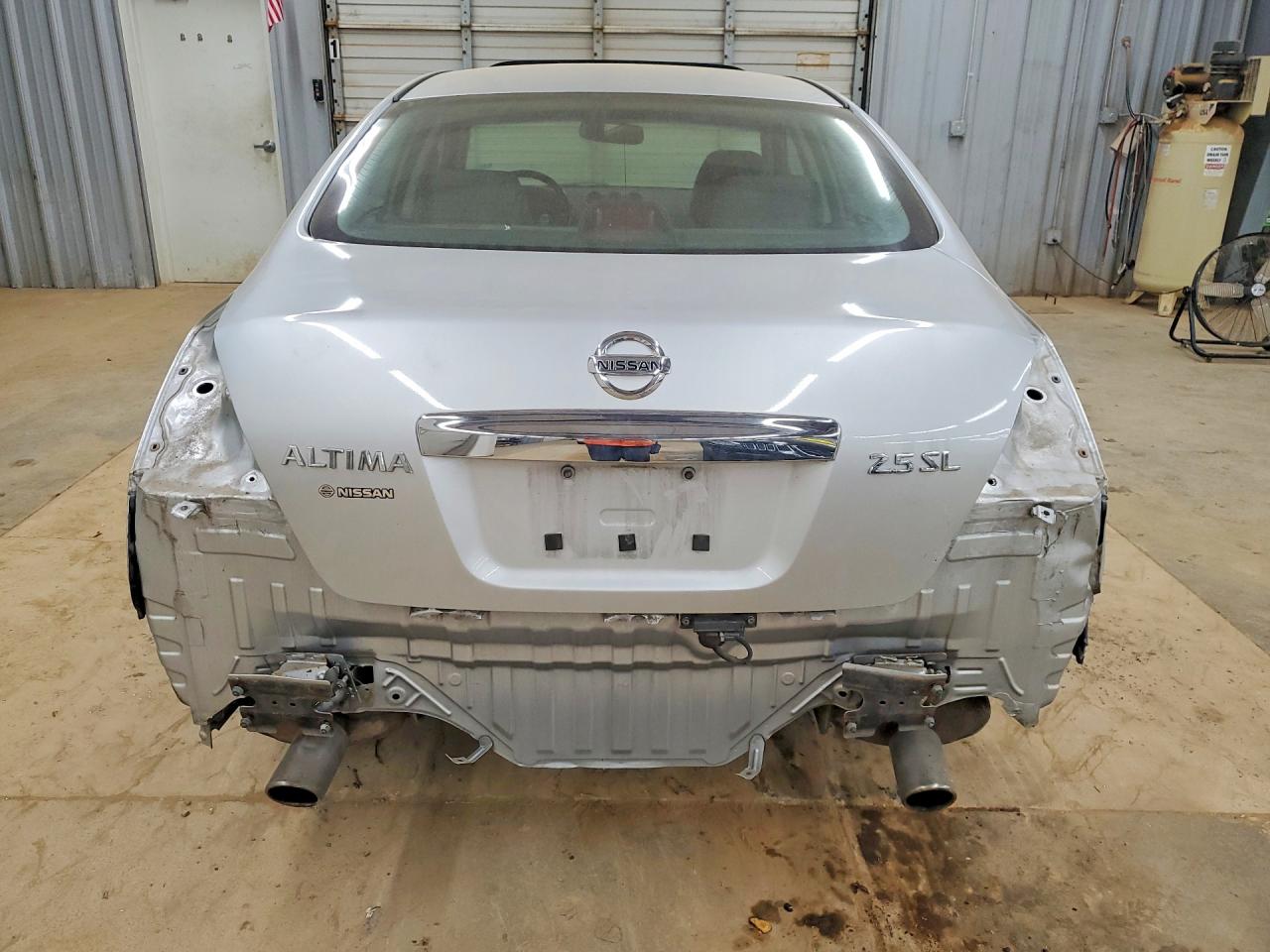 2012 NISSAN ALTIMA