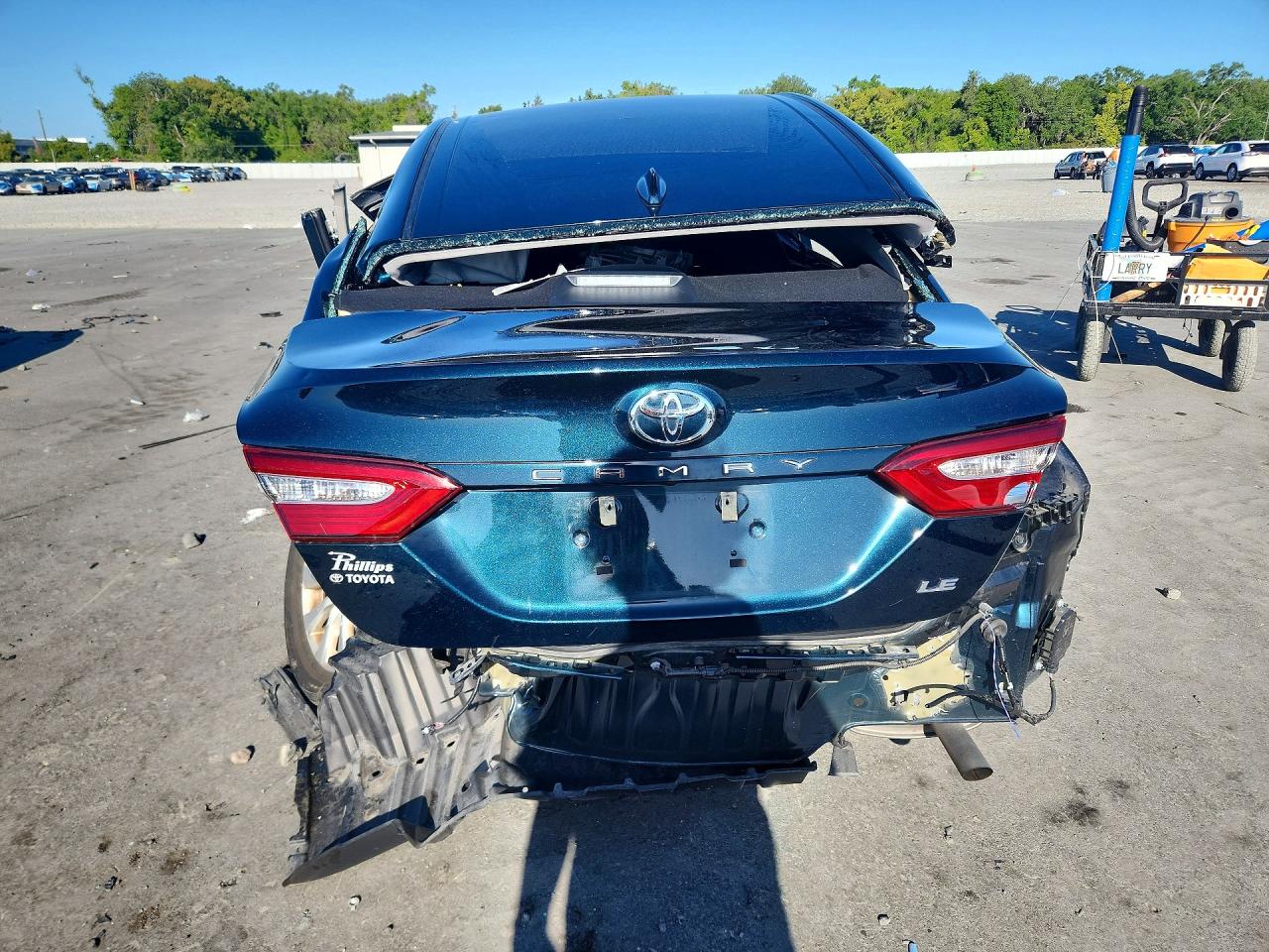 2019 TOYOTA CAMRY