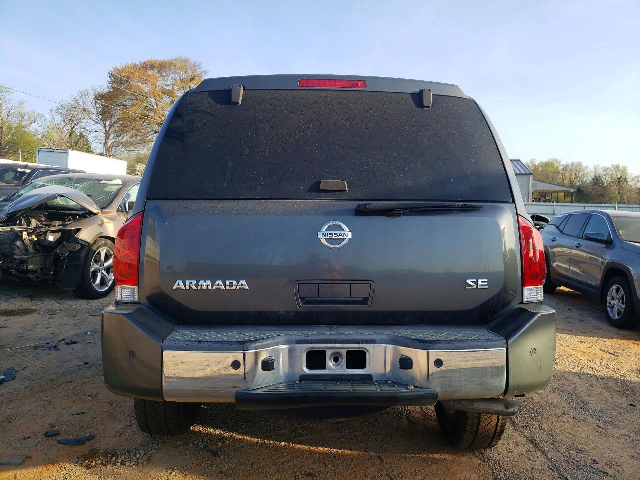 2006 NISSAN ARMADA