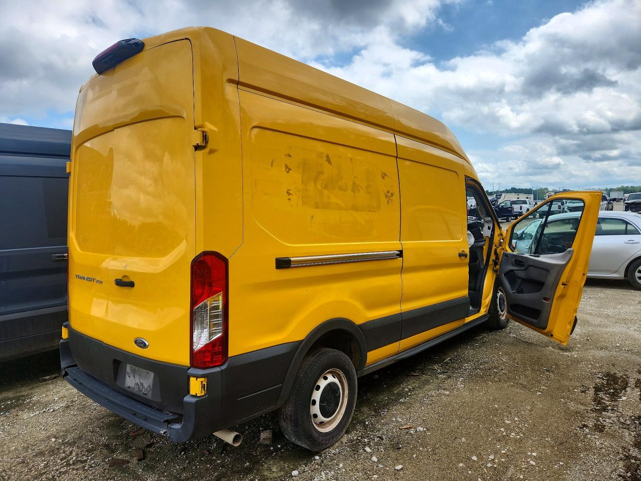 2021 FORD TRANSIT