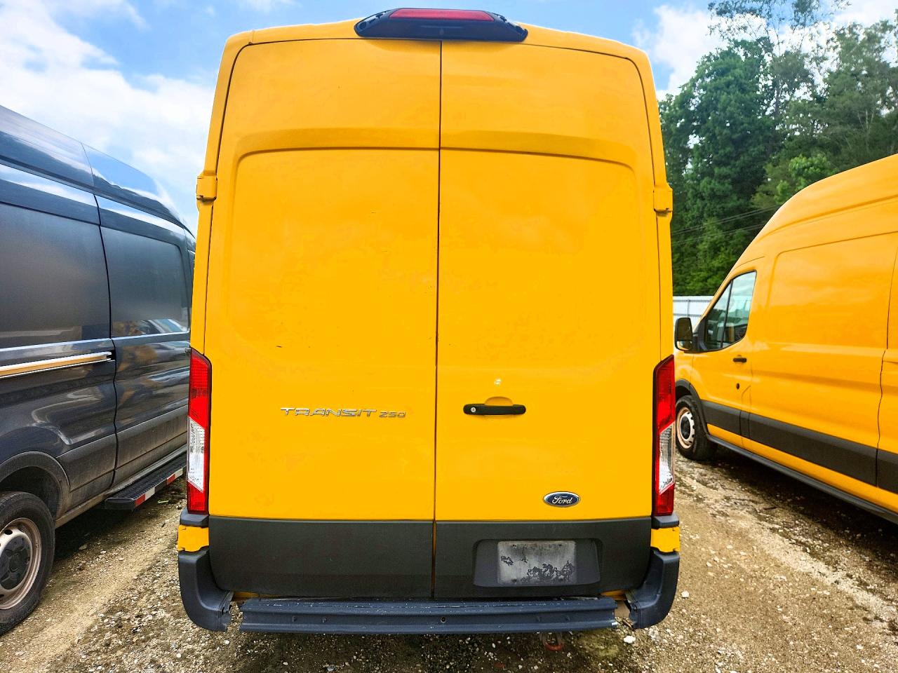 2021 FORD TRANSIT