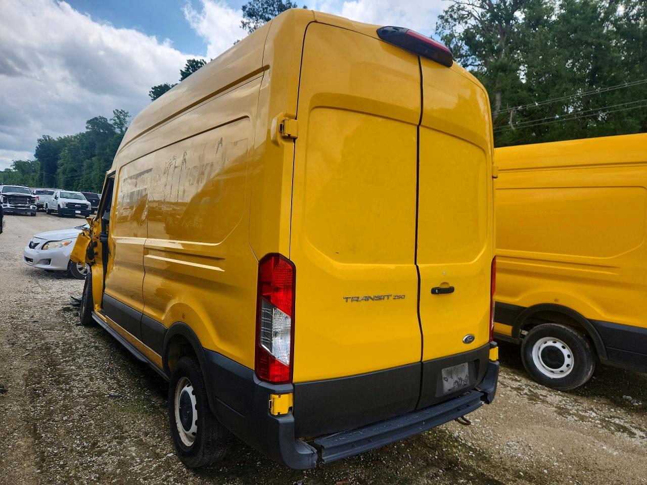 2021 FORD TRANSIT