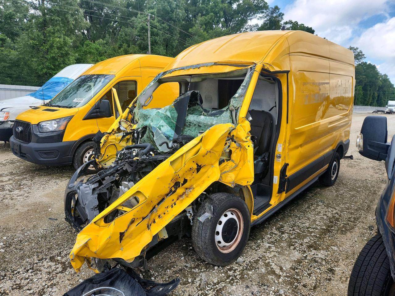 2021 FORD TRANSIT
