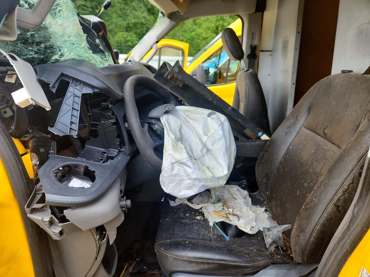 2021 FORD TRANSIT