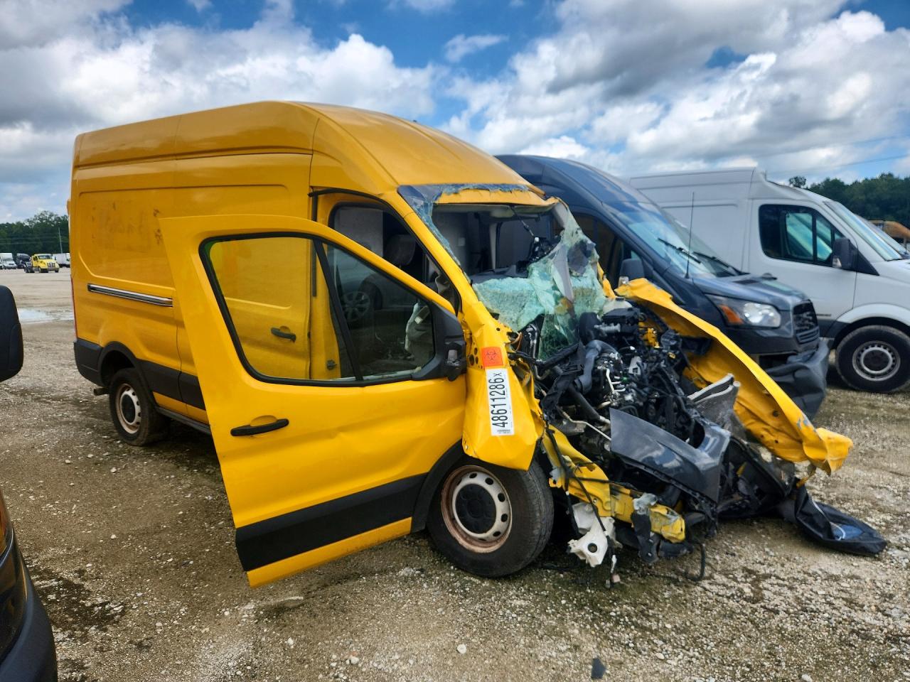 2021 FORD TRANSIT
