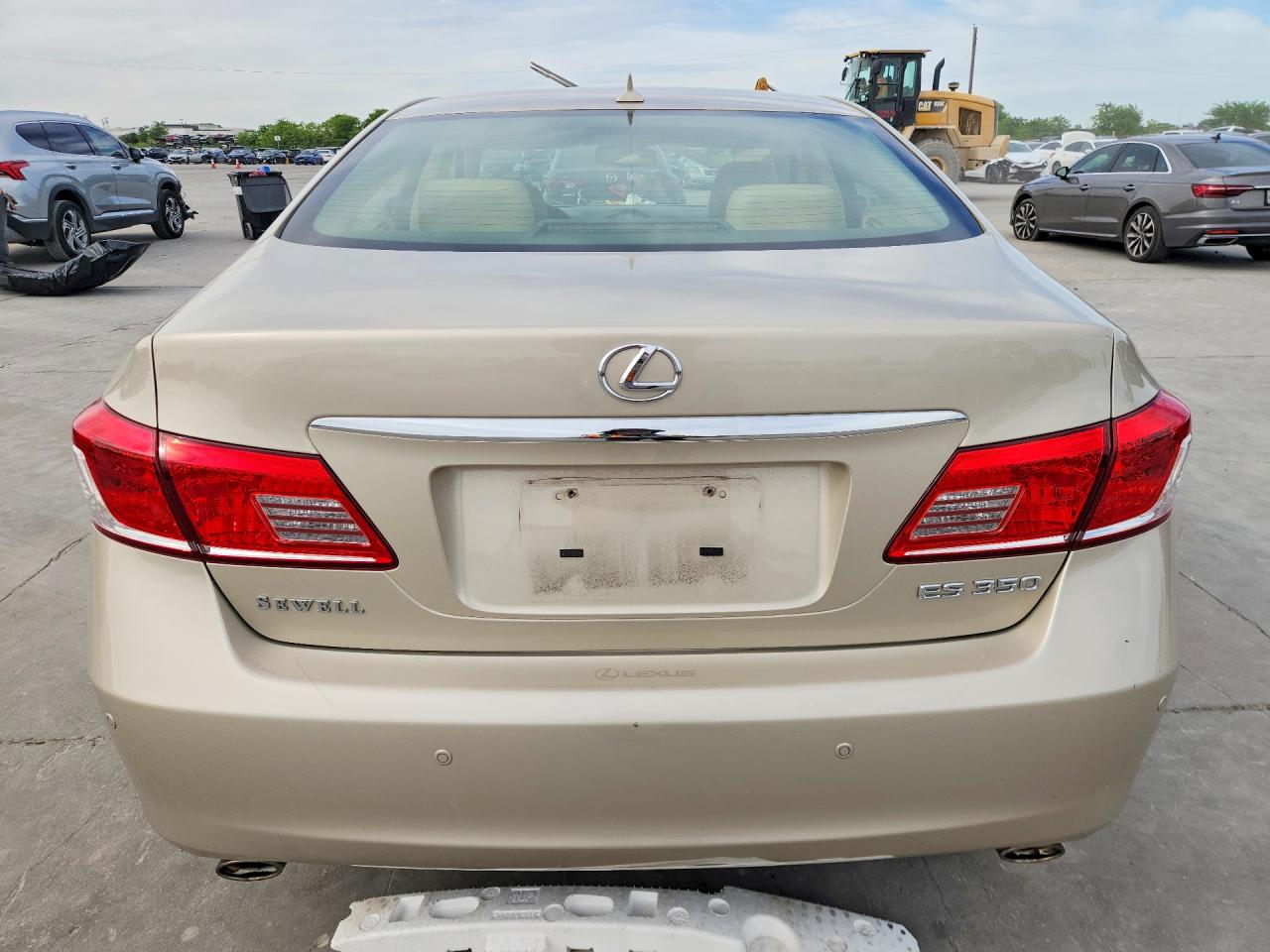 2011 LEXUS ES350