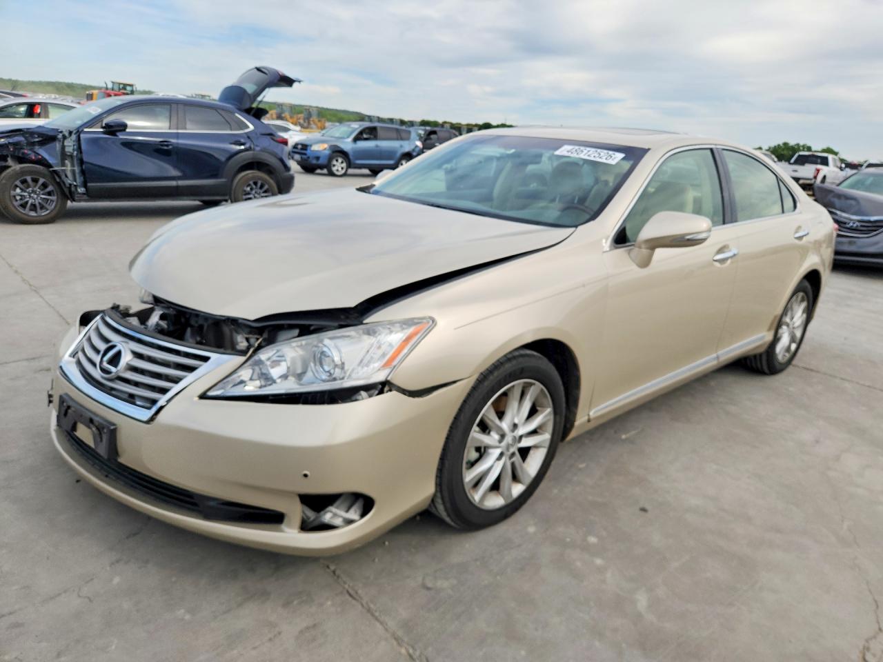 2011 LEXUS ES350