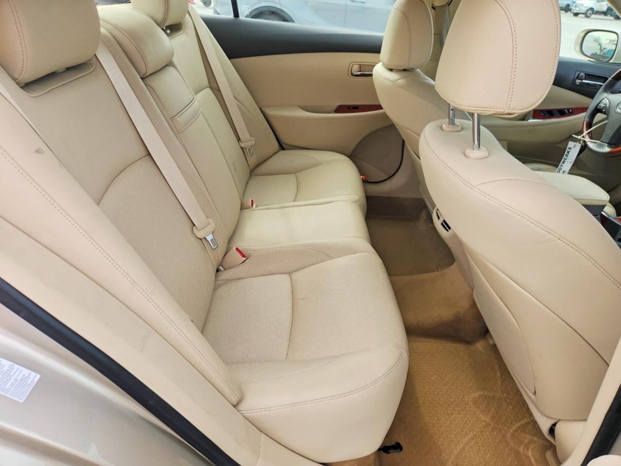 2011 LEXUS ES350
