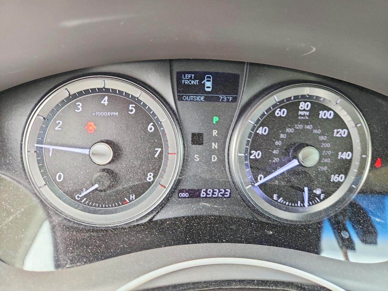 2011 LEXUS ES350