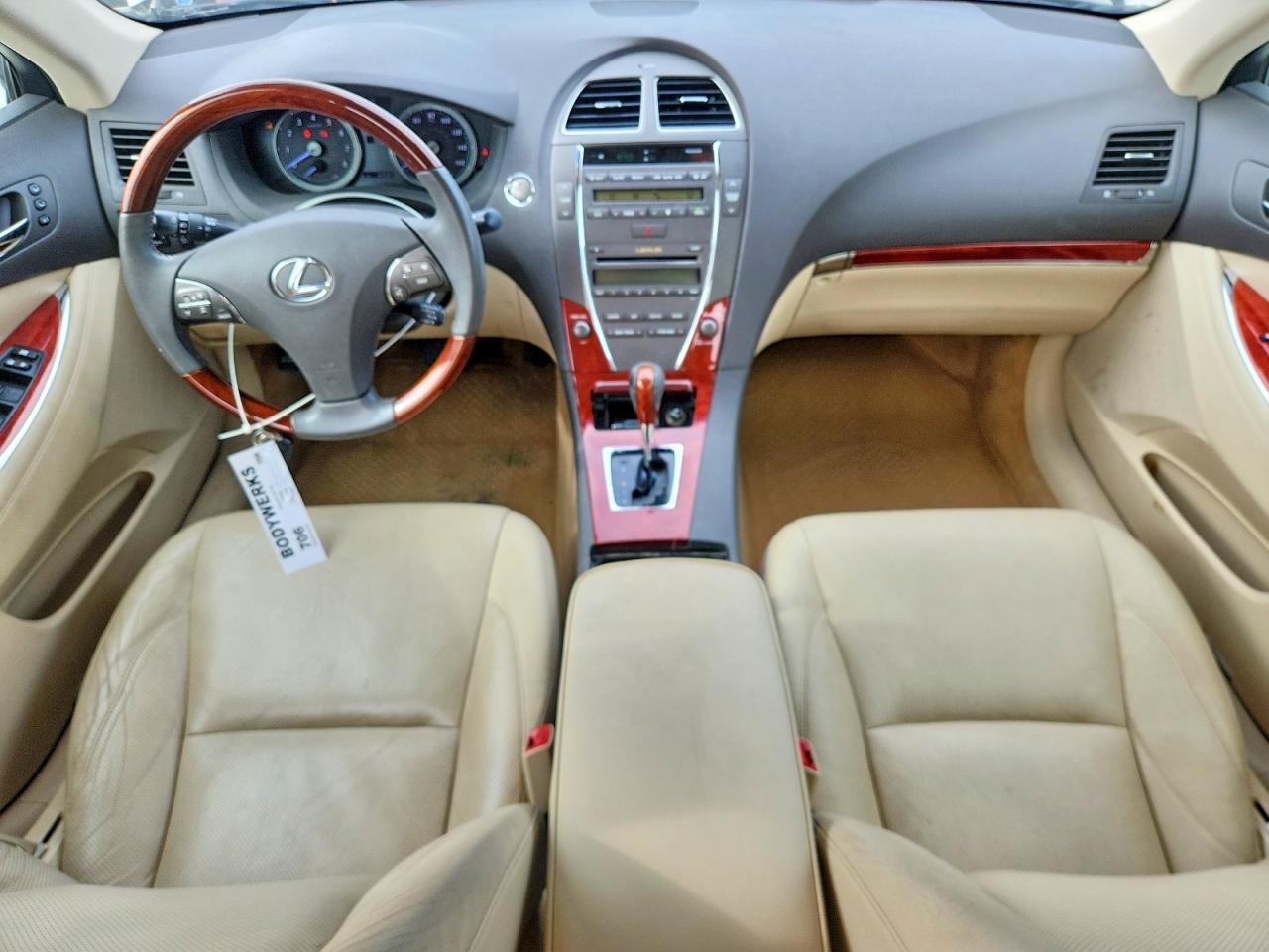 2011 LEXUS ES350